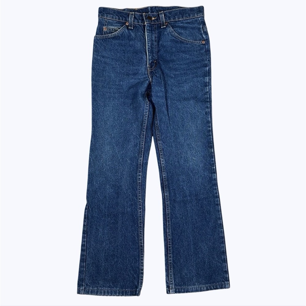 Levi's 517 vintage Blue Bootcut Jeans - CBK favorite